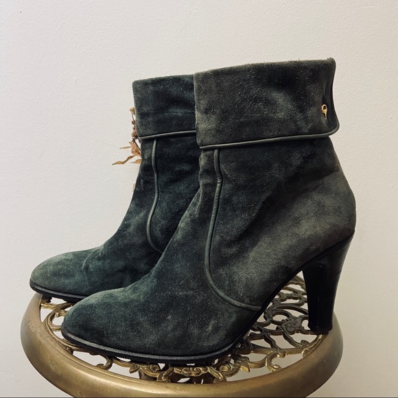 Gucci Shoes - Gucci • 1970’s Suede Boots
